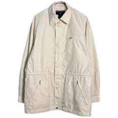 90年代 POLO SPORT ポロスポーツ ラルフローレン ウィンドブレーカージャケット アイボリー(メンズ M)中古 古着 Y6102のサムネイル