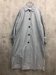 FRAME WORK フレームワーク 21020220602010 トレンチ コート size38/ライトブルー ■■◎レディースのサムネイル