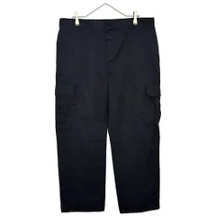 Dickies ディッキーズ カーゴパンツ ブラック(メンズ W38 L30)中古 古着 Y6168のサムネイル
