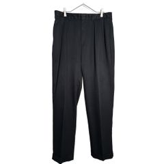 mnml カーゴ フレア パンツ ブラック (メンズ W32) 中古 古着 R3631