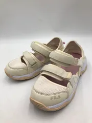 FILA フィラ WSS24012-155 プロムナードストラップ サンダル size23.5cm/オフホワイト ■◆ レディースのサムネイル