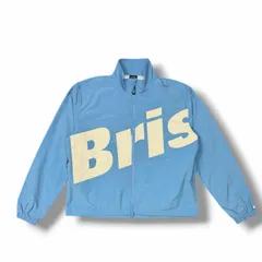 参考上代26400円 F.C.Real Bristol 22SS BIG LOGO APPLIQUE STAND COLLAR JACKET ビッグロゴアップリケスタンドカラージャケット エフシーレアルブリストル FCRB-220051 S 13889Mのサムネイル