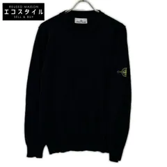 STONE ISLAND　ストーンアイランド　25年 K1S155100053 ブラック クルーネック ニット　Lのサムネイル
