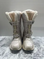 送料無料！！Achilles　アキレス　女児おしゃれスノーブーツ　中ボアウインターブーツ　ホワイトロング　size 22cm  #80721MO710のサムネイル
