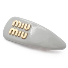 ミュウミュウ ヘアピン ヘアクリップ MIUMIU - メルカリ