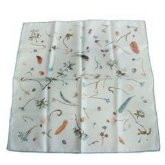 HERMES エルメス カレ 45 スカーフ ガヴロッシュ フルール・エ
