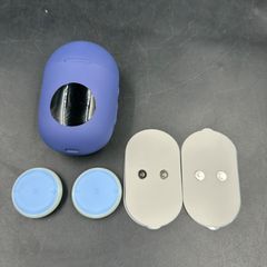 新品 EMS美容機 VIORDE ヴィオーデ 交換用ジェルパッド付 ブルー