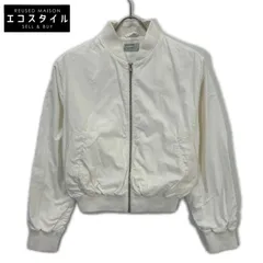 FRED PERRY　フレッドペリー　×マーガレットハウエル SJ6010 ホワイト ブルゾンジャケット　8のサムネイル