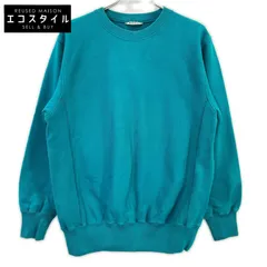 AURALEE　オーラリー　22AW A22AP02HU ティールグリーン ピマコットン HIGH COUNT HEAVY SWEAT P/O　3のサムネイル