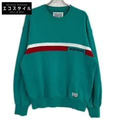 WACKO MARIA　ワコマリア　WMC-SS11 24FW グリーン MIDDLE WEIGHT SWEAT SHIRT　Lのサムネイル