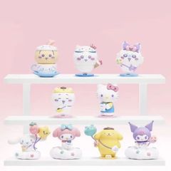 海外 MINISO ちいかわ サンリオ コラボ ブラインドボックス フィギュア