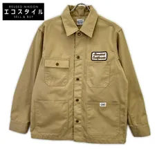 STANDARD CALIFORNIA　スタンダードカリフォルニア　ベージュ カバーオールジャケット　Sのサムネイル