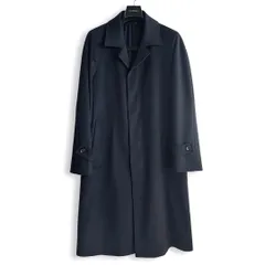 新品 D'URBAN ダーバン PIACENZA ピアチェンツァ バルカラーコート ステンカラーコート Sサイズ 定価242,000円 ネイビー カシミヤ100％ 日本製 秋冬 比翼 ラグランスリーブ ロングコート ビジネス フォーマル 高級のサムネイル