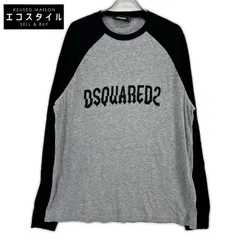 DSQUARED2　ディースクエアード　23年製 S74GD1107 ラグランロングスリーブTシャツ　Lのサムネイル
