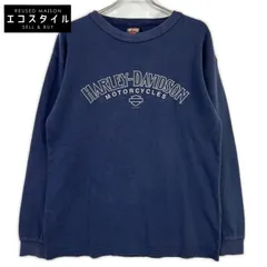 HARLEY DAVIDSON　ハーレーダビッドソン　ネイビー ピンナップガール ロンT　なしのサムネイル