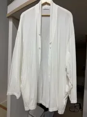 YOHJI YAMAMOTO ヨウジヤマモト プールオム ワンボタン カーディガン 3のサムネイル