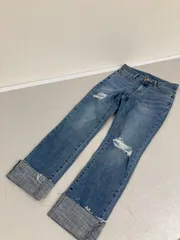 送料無料★DURAS デュラス★ダメージデニムパンツ　ジーパン　ジーンズ★レディース　Sサイズ　#80721safのサムネイル