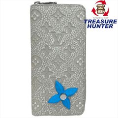 LOUIS VUITTON Taurillon Climbing Zippy Wallet Vertical M81573 Round Zipper Long Wallet Louis Vuitton [102060335007]
