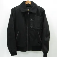 【三重本店】 中古 G-STAR | ジースター ミリタリーコート bollard bomber ボラード・ボンバー ブラック サイズ：M 【94】のサムネイル
