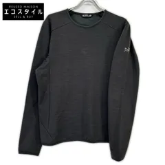 ARC'TERYX　アークテリクス　22年製 29696 KYANITEカイヤナイト AR TECH WOOL CREW　M/Mのサムネイル