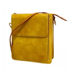 ルイ ヴィトン LOUIS VUITTON モノグラム ヴェルニ ポシェット - メルカリ