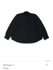 ADER ERROR 10周年 シャツ XL (10th Product 7 Noir)のサムネイル