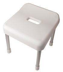 30cm 風呂 スツール 椅子 イス バス 日本製 ホワイト パール金属 スタイルピュア H-4335