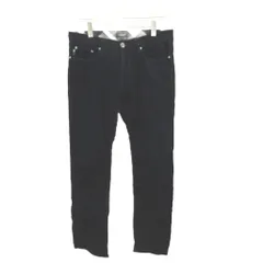 ブラックレーベルクレストブリッジ BLACK LABEL CRESTBRIDGE ストレートパンツ コーデュロイ 82 紺 ネイビー 長ズボン ボトムス 51R66-410-28 /YU ■GY70のサムネイル