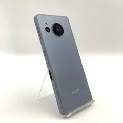 【最速発送】SHARP AQUOS sense7 128GB ブルー SIMフリー SH-M24 白ロム【難有】のサムネイル