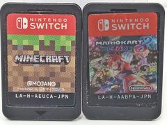Minecraft・スプラトゥーン2 カセット - メルカリ