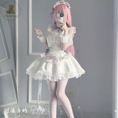 신품 승리의 여신: NIKKE 도로시 코스프레 의상 할로윈 촬영용 이벤트용 COSPLAY