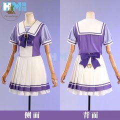 コスプレ/ウマ娘トレセン学園夏服(コストモ製Lサイズ)+靴セット - メルカリ