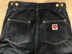 Carhartt WIP ウィメンズ Nash ダブルニー パンツ ブルー リンスドのサムネイル