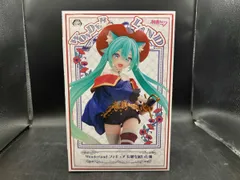 タイトｰ 初音ミク 長靴を履いた猫 (服:ブルｰ/襟:レッド) Wonderland フィギュア ボｰカロイドのサムネイル