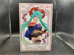 タイトｰ 初音ミク 長靴を履いた猫 (服:ブルｰ/襟:レッド) Wonderland フィギュア ボｰカロイドのサムネイル