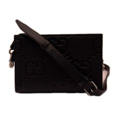 ☆3日以内返品可☆ 極美品 GUCCI グッチ ジャンボGG レザー 二つ折り