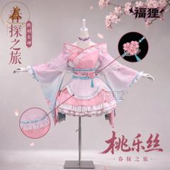 신품 도로시 코스프레 봄의 탐험 여행 NIKKE:승리의 여신 할로윈 촬영용 이벤트용 COSPLAY