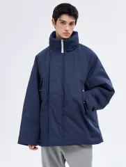 nanamica アッパーデッキ インシュレーション ジャケット ネイビー Lのサムネイル