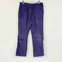 Patagonia　パタゴニア　イージーパンツ　紫　パープル　Sサイズ　古着のサムネイル