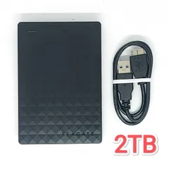 2026年最新】Seagate HDD 外付けハードディスク 2TBの人気アイテム