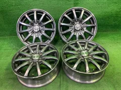 ホンダ HONDA 純正 N-WGN  JH1 ホイール アルミ ポリッシュ 14インチ 4.5J 4穴 4本 100 +40のサムネイル