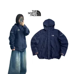 THE NORTH FACE ザノースフェイス ゴープコア ナイロン プルオーバー ウィンドブレーカー ジャケットのサムネイル