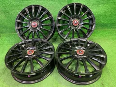 レオニス  軽自動車 ホイール アルミ クロ 16インチ 5J 4穴 4本 100 +45 レオニス 軽自動車 ホイール アルミ クロ 16インチ 5J 4穴 4本 100 +45