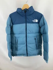 ★ THE NORTH FACE ザノースフェイス ダウンジャケット ND91841 サイズM ブルー 冬 のサムネイル