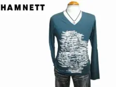ハムネット Vネック 長袖Tシャツ　HAMNETT メンズ 春物 秋物　0147のサムネイル