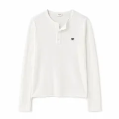 S級 L Celine トリオンフ ヘンリーネック 長袖ニットのサムネイル