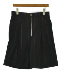 LITTLEBIG 22SS プリーツ ショートパンツ スラックス ブラック - メルカリ