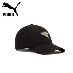 26春夏 PUMA プーマ メンズ PUMA x モンスターハンターワイルズ BB キャップ 027254 帽子 コラボ モンハン アイルー ギフト プレゼントのサムネイル