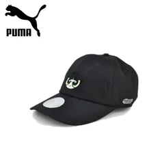26春夏 PUMA プーマ レディース プーマ ｘ パワーパフガールズ AF BB キャップ 027578 帽子 コラボ 刺繍 ギフト プレゼントのサムネイル