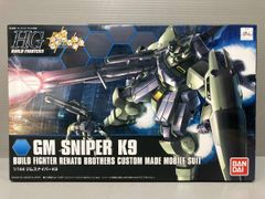 HG ガンダムライトニングブラックウォーリアー ジムスナイパーK9 2点